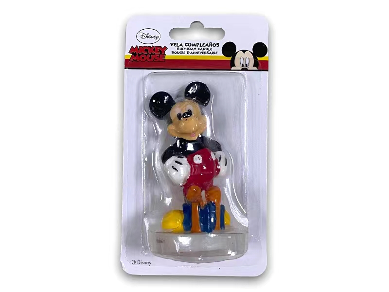 Mese gyertya-Mickey&Minnie