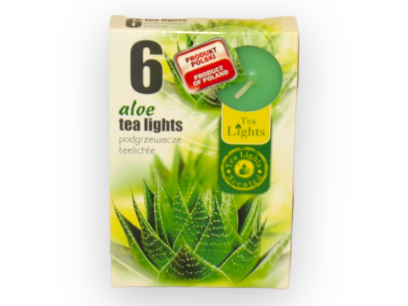 Illatmécses Aloe vera