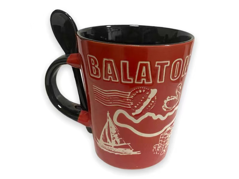 Bögre szett Balaton 3féle