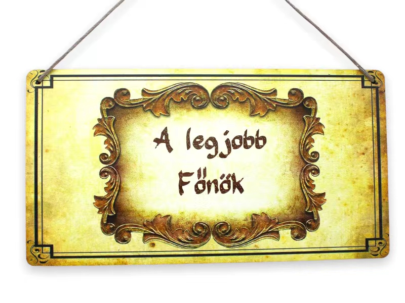 Fatábla N.A legjobb főnök