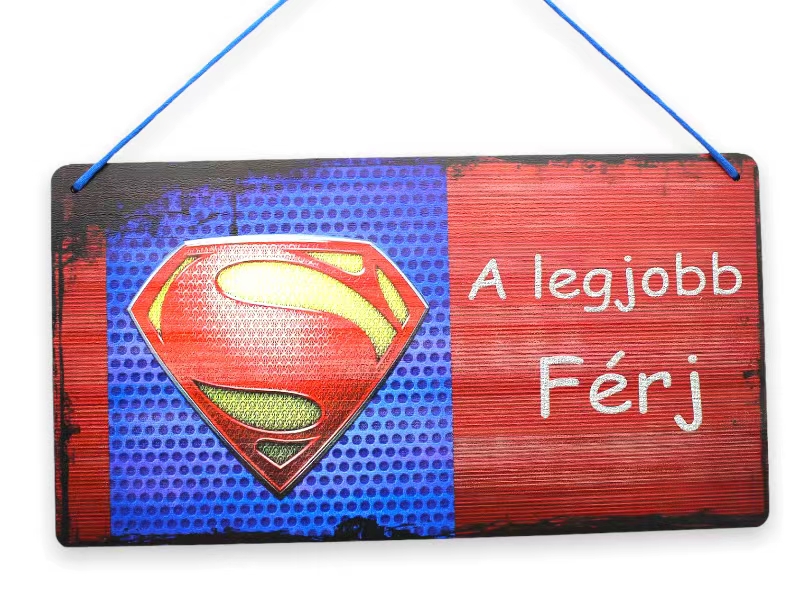 Fatábla N.A legjobb férj