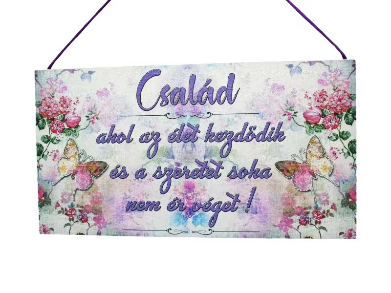 Fatábla N.Család ahol/lepkés