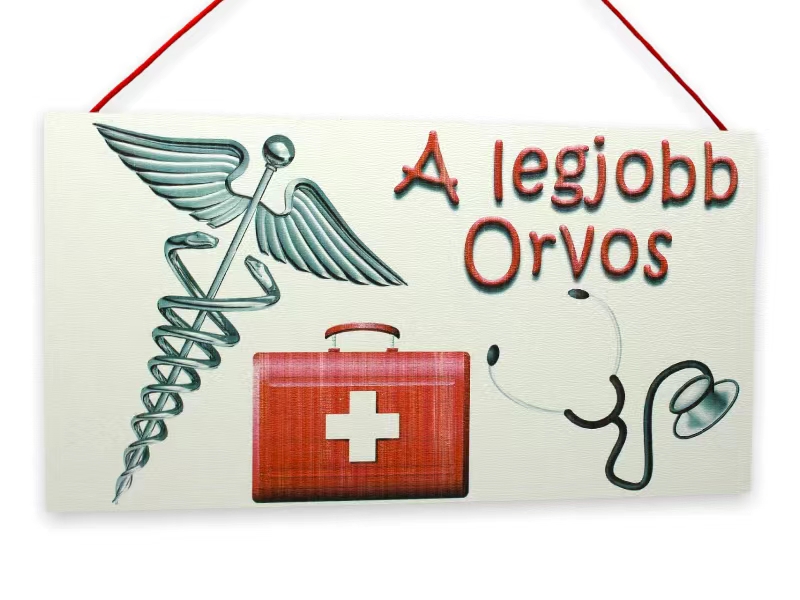 Fatábla N.A legjobb orvos/2