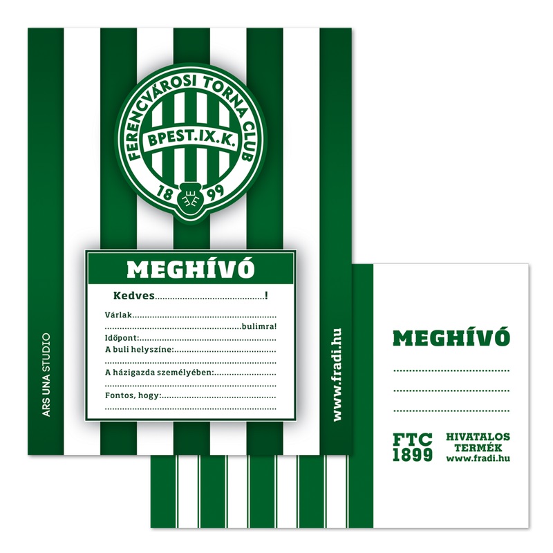 Partimeghívó FTC