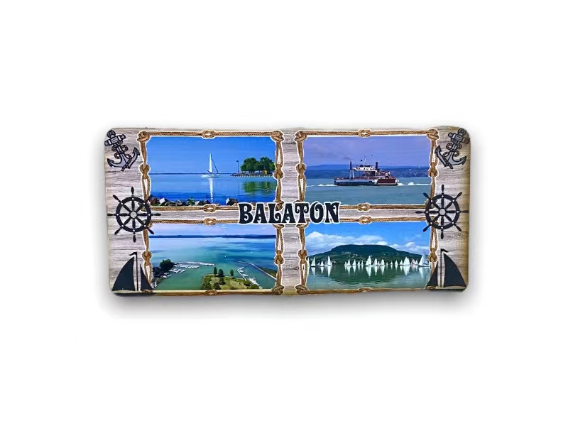 Hűtőmágnes nagy Balaton