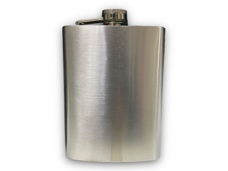 Fém flaska matt 8oz/80ozS