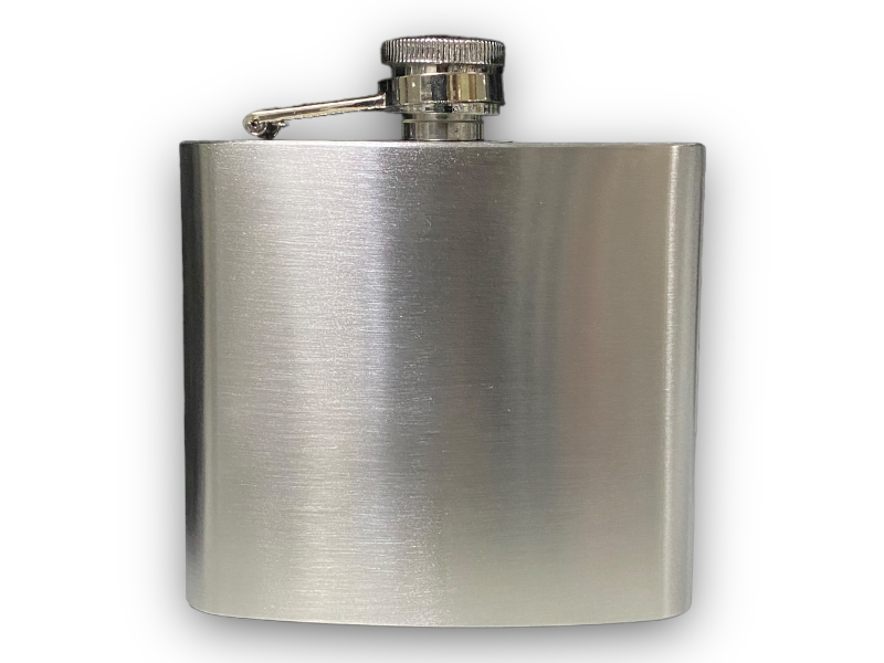 Fém flaska matt 5OzDG/FLA-5ozM