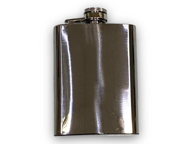 Fém flaska fényes 4oz