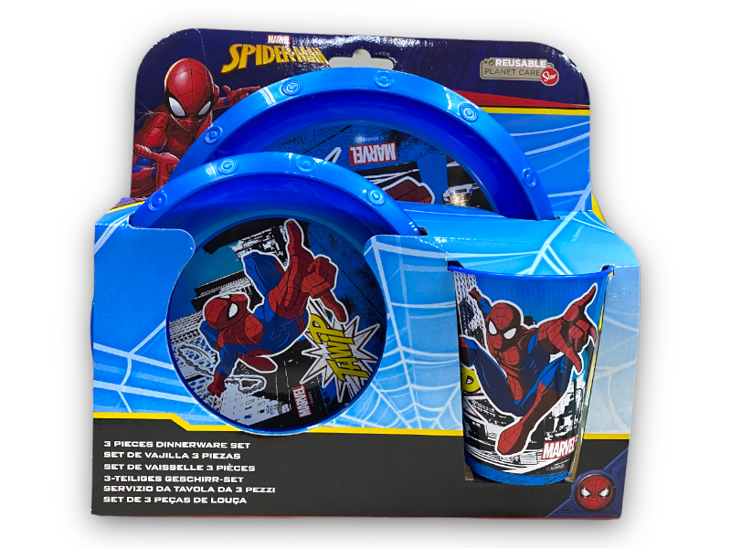 Étkészlet Spiderman 3pcs 51315