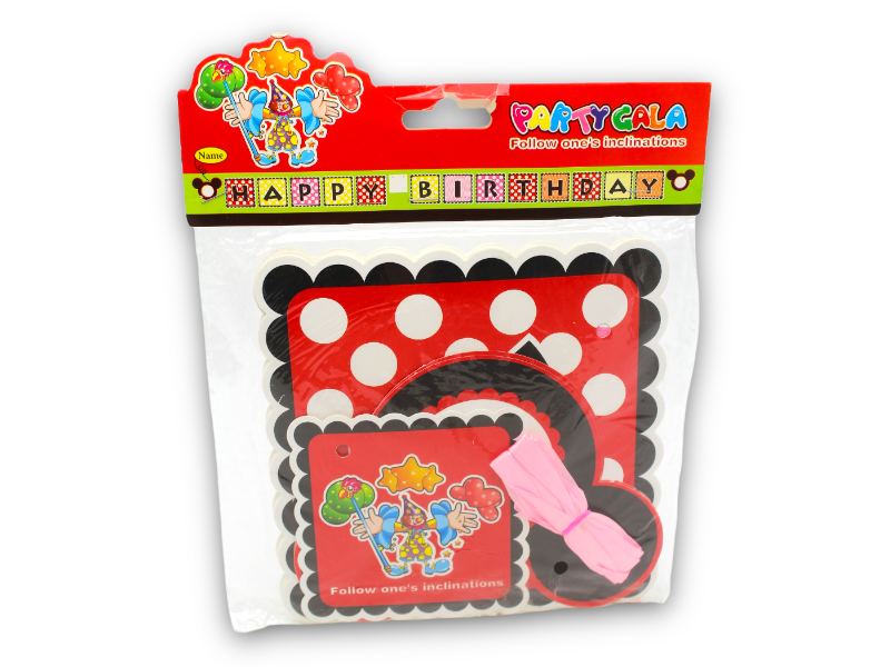 Zászlófűzér 10pcs 600288