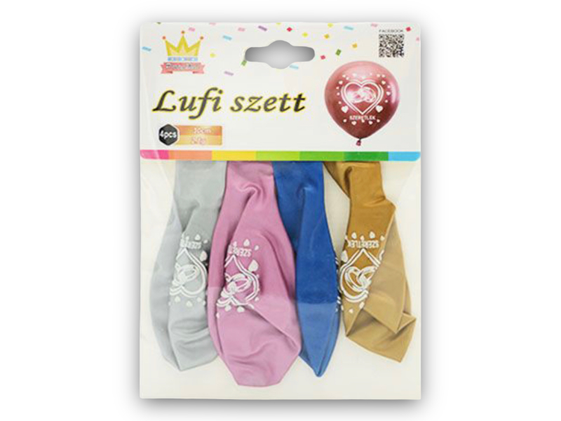 Lufi latex 30cm*4pcs 889379